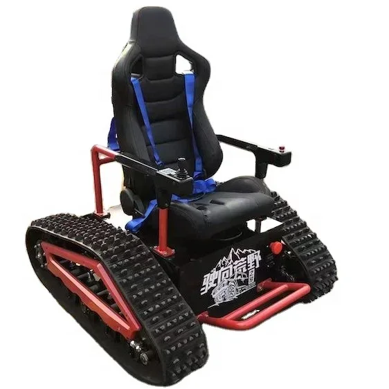 

In Stock New Tracked Off-road Tank, Environmentally Friendly Snow Electric Tank, Snowmobile