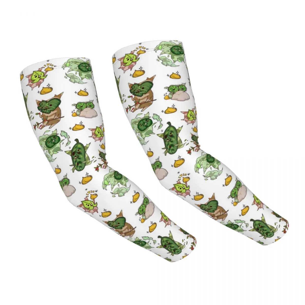 

Коркс и Корк семена узор уличные рукава для рук солнцезащитный чехол от ультрафиолета летние ледяные шелковые велосипедные татуировки рукава