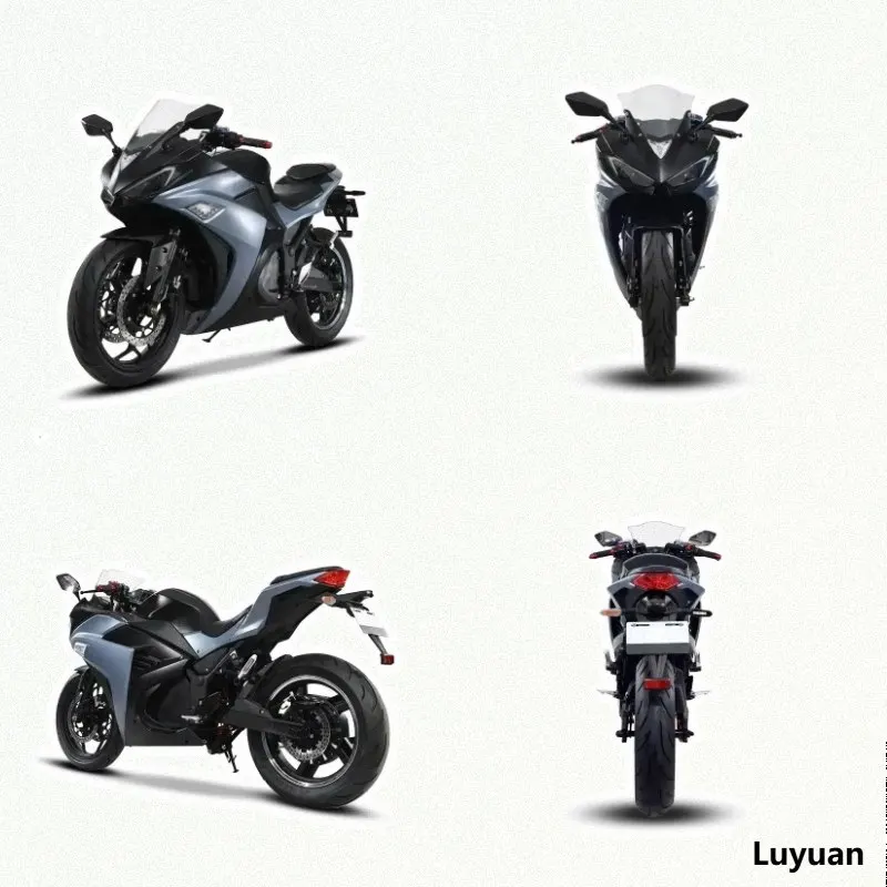 Motorcycle 2026 Model V6 Electric Motorcycle Fast Lithium Battery New Helmet Powerful Delivery