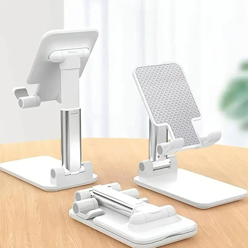 Desk Mobile Phone Holder Stand For Phone Pad Adjustable Desktop Tablet Holder Universal Table Cell Phone Stand