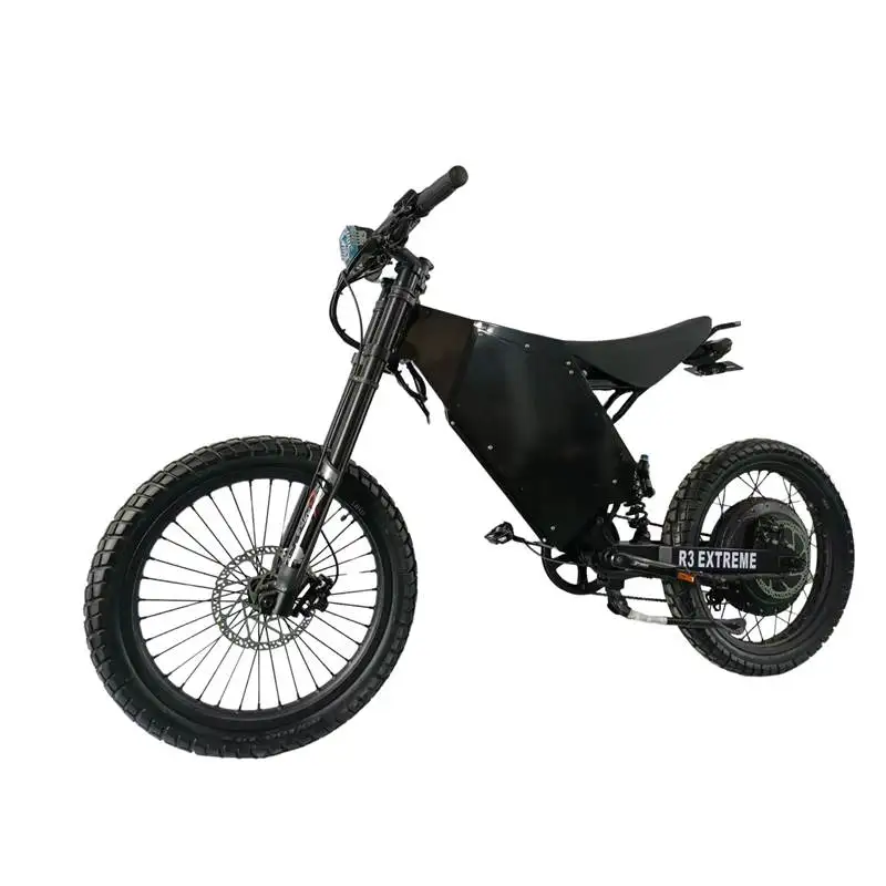 CZDM Electric Bike K5 12000 Long Range Ebike Super Ron Electric Dirt Bike Adult