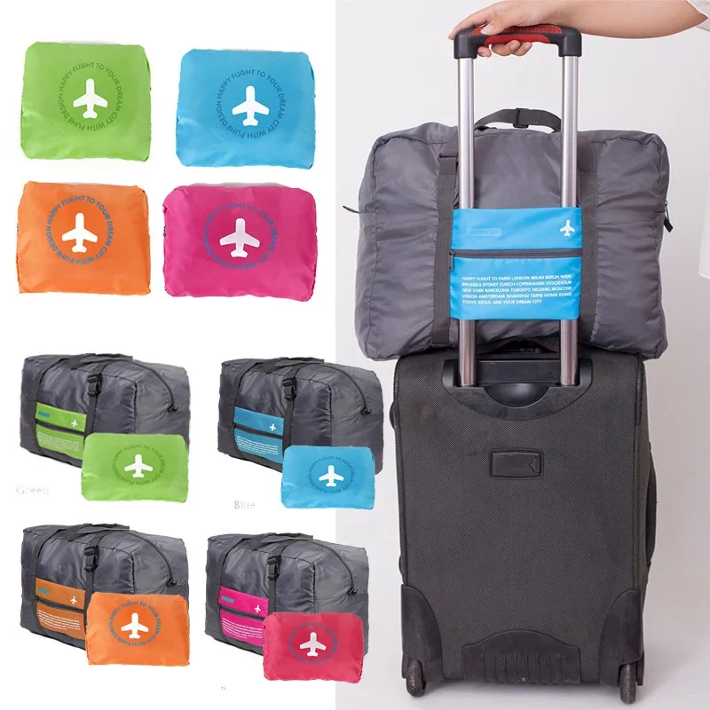 Portable Super Large Capacity Waterproof Travel Bag Men's Ladies Handbag Individually Packed Storage Set  Travel Bag Suitcases