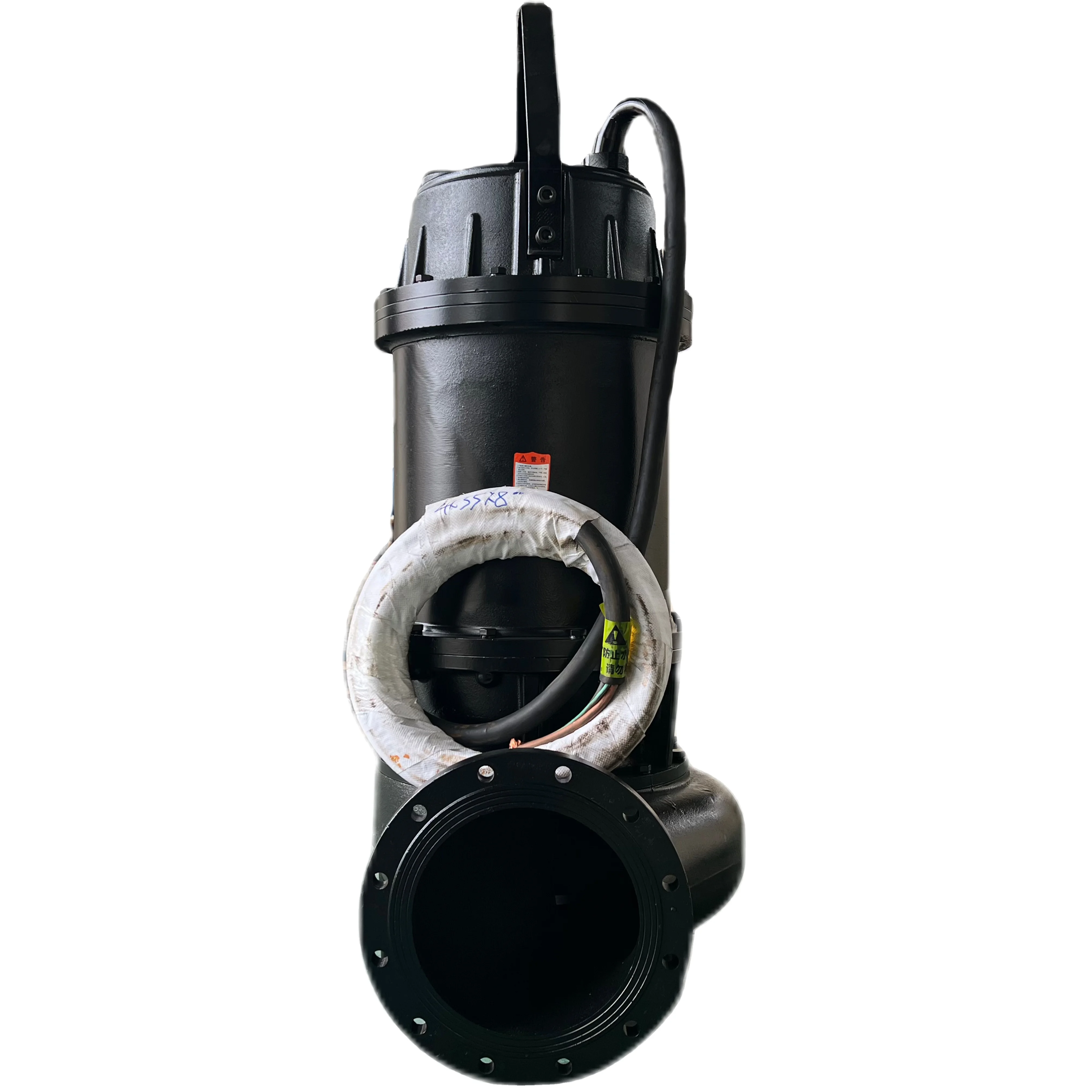 Automatische dompelpomp uit de QW-serie met anti-verstopping Ontwerp IP68 waterdichte vuilwaterpomp voor zware omgevingen