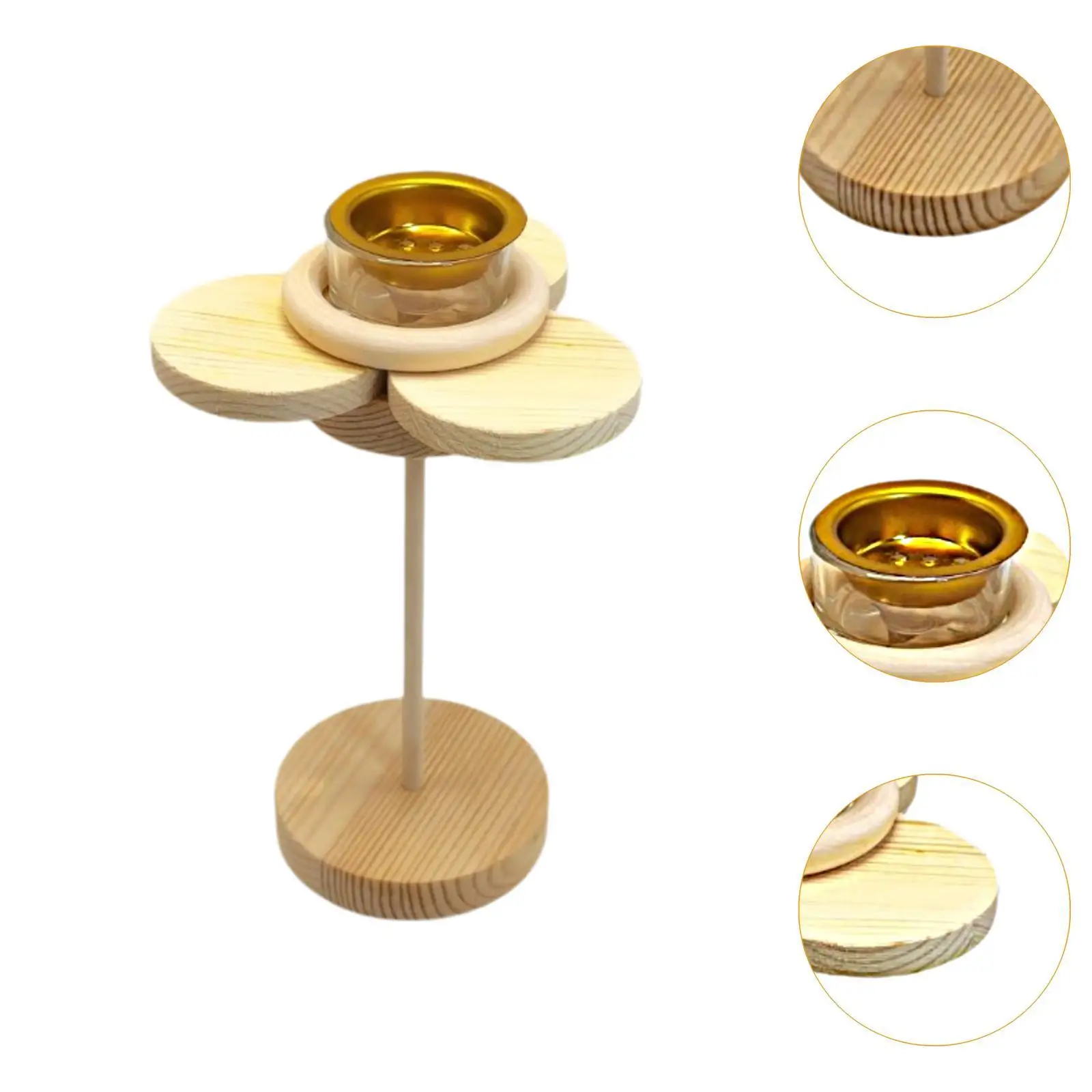 حامل شموع سطح المكتب هدية السنة الجديدة شمعدان ديكور المنزل مبخرة عطر المنزل لليوجا سبا خزانة غرفة المعيشة ديكور