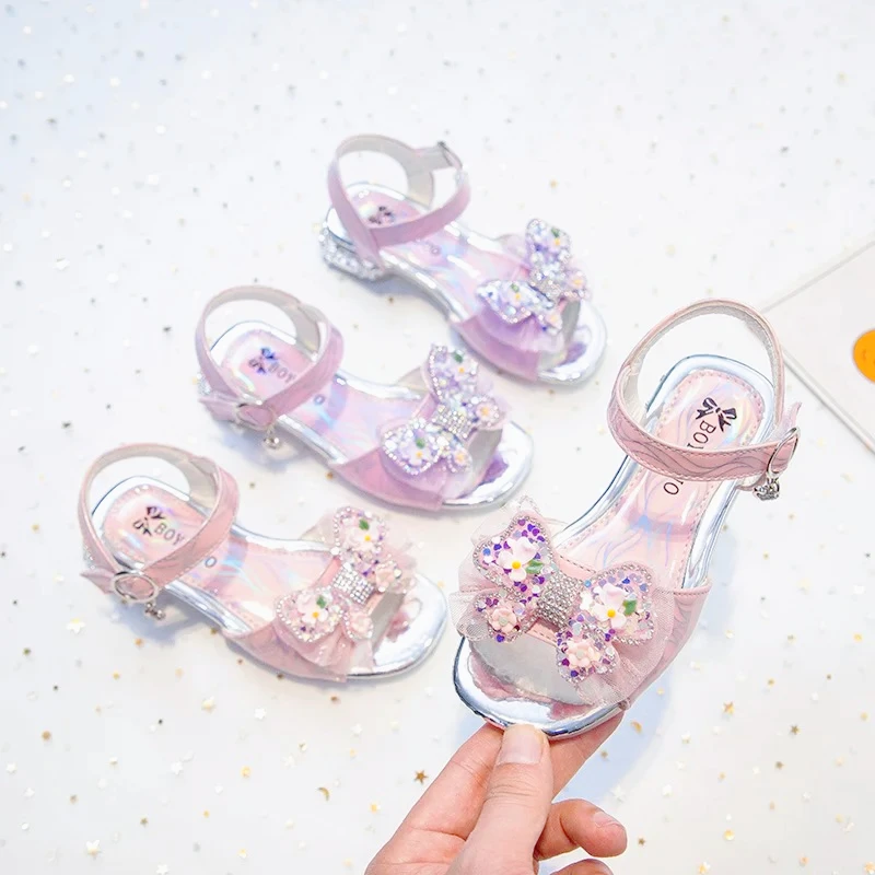 

Детские сандалии для девочек 2026: нарядные, с мягкой подошвой, с открытым носком, для выступлений и праздников