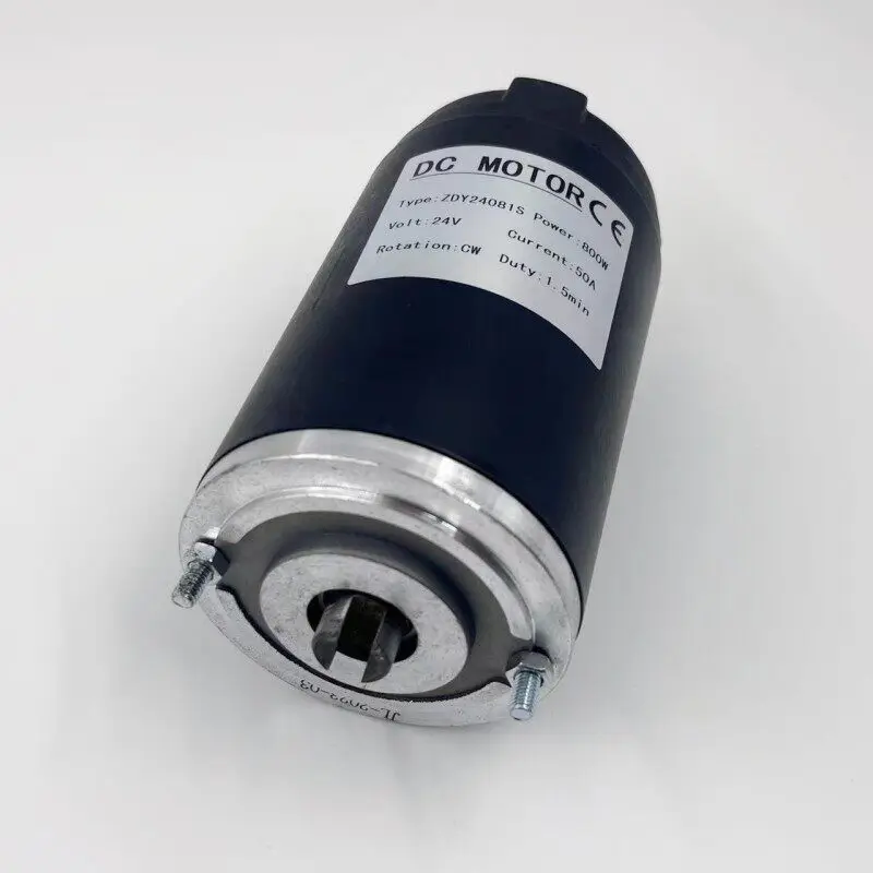 Electric forklift lift motor 48V/0.8KW 24V/0.8KW oil pump hydraulic pump station motor