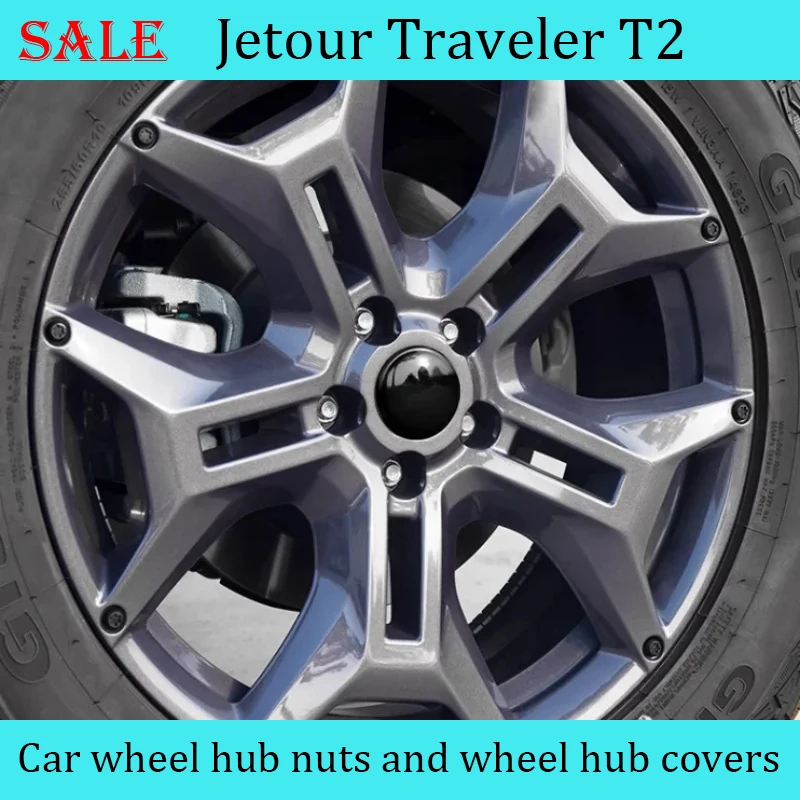 Fit for JETOUR Traveler T2 2023-2024 Car Hub Screw Cap  Car Hub Cap Modification Spare Tire Hub Cap Car Exterior Accessories