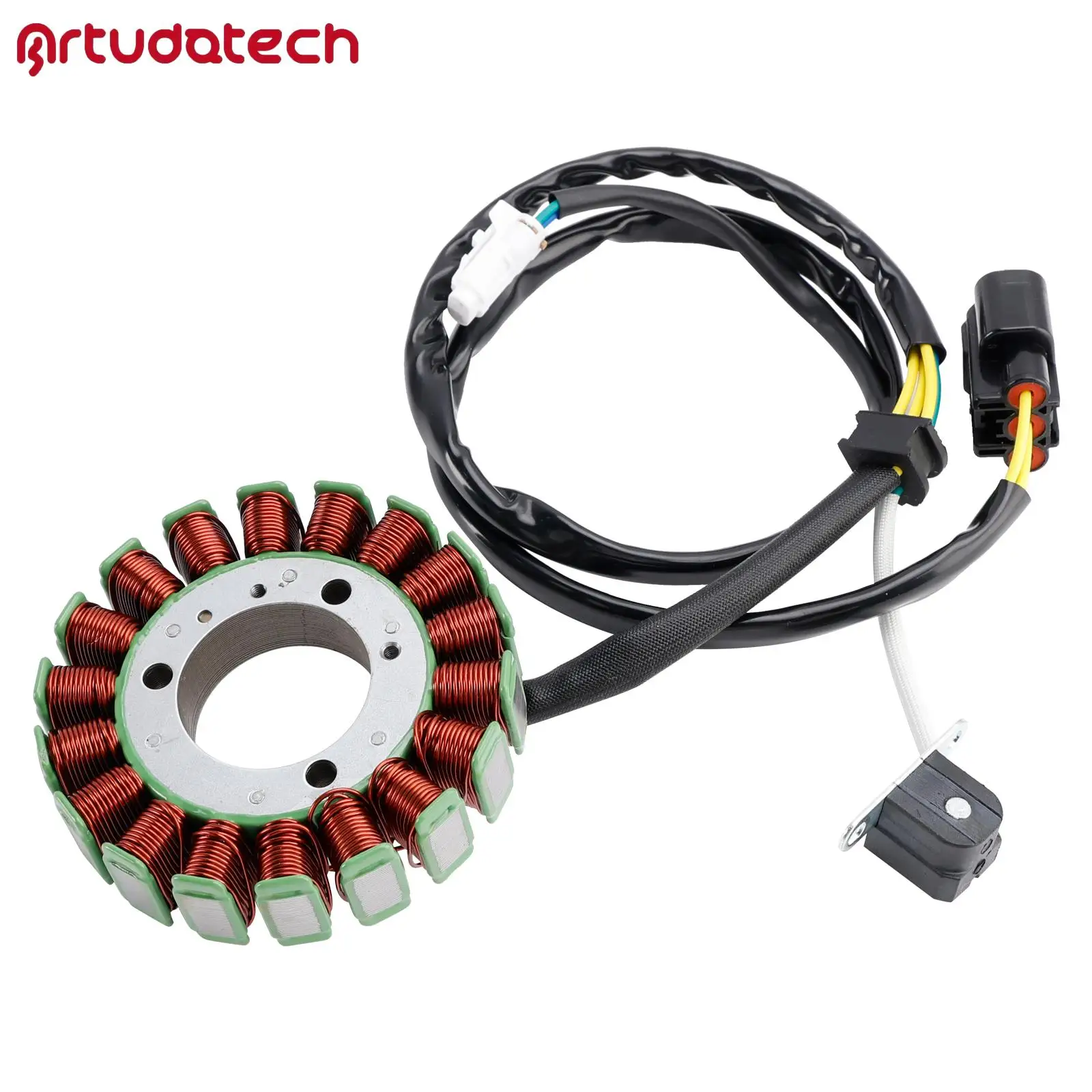 

LINHAI 400 E4 EFI 27912 СТАТОР В СБОРЕ 104 ММ ДЛЯ LINHAI ATV 300-D EFI T3B