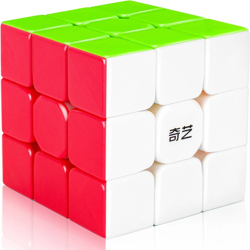 QiYi QiMeng Plus 3x3 90mm Stickerless Magic Cube Big 3x3x3 Speed Cube Professional Smooth and Fault-tolerant Cube