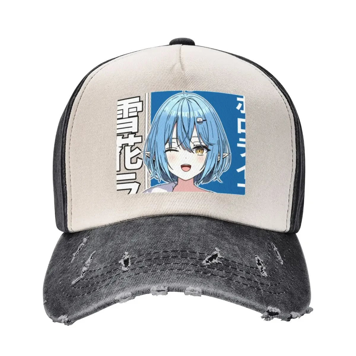 

Yukihana Lamy Short Hair in Pajama Baseball Cap designer cap Luxury Brand Beach Bag Hip Hop Men's Luxury Women's