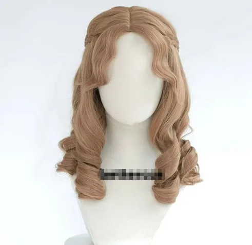 Identity  Clara Sculptor Cosplay Wig Game Identity  Clara Wig Galatea Claude Cosplay Long Brown Wig