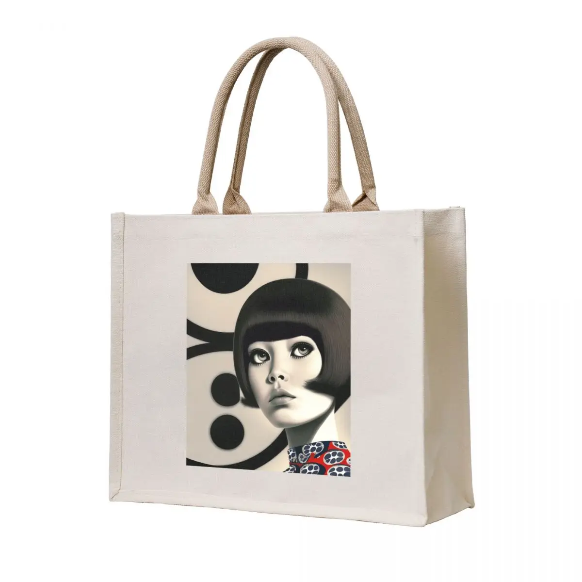 

Patch Work Mary Quant Tote Bag Women's bags shoping bag tote bag screen