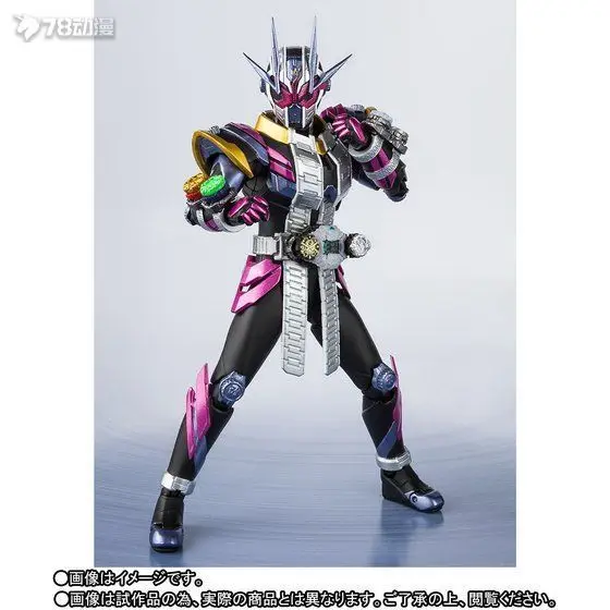 In Stock Original Bandai S.H.Figuarts SHF Tokusatsu Kamen Rider ZI-O Ⅱ  Action Figure Toys Collection Model Gift