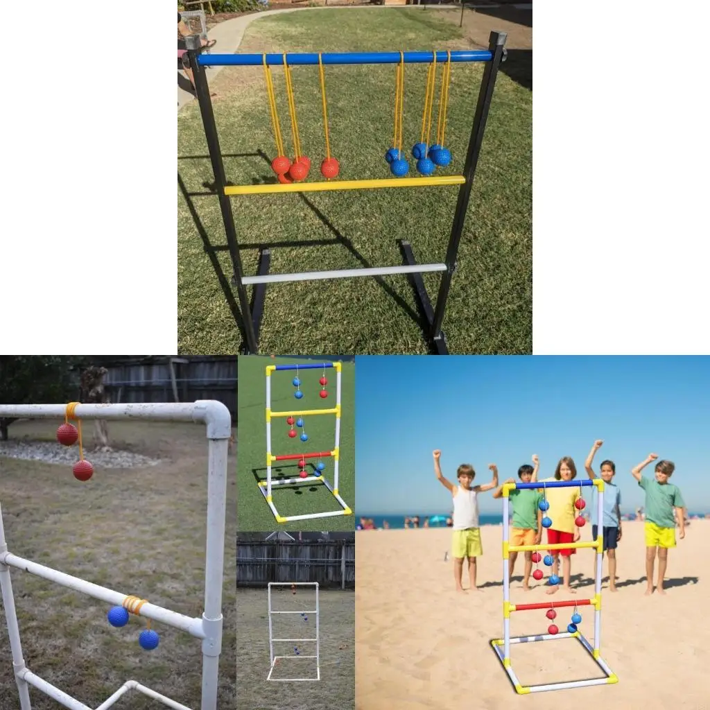 

6лот пугает свободно лестничный мяч Болас для парков барбекю для общественного события для пикников.