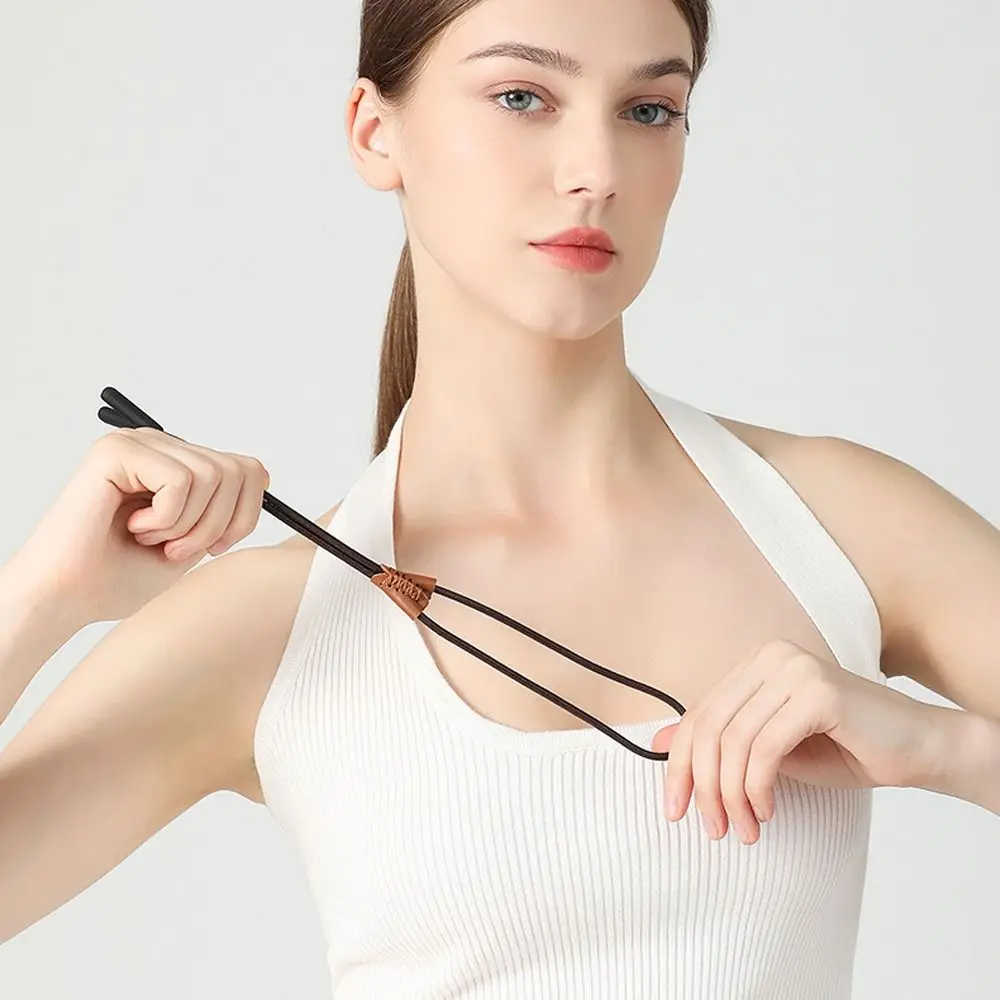 

Glasses Lanyards Eyewear Holder Glasses Sports Band Holder Eyewear Chain Eyeglasses Strap Sunglasses String Rope PU Leather