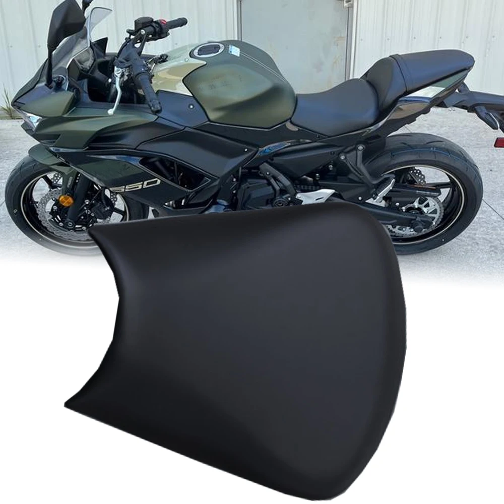 

Motorcycle Front Rider Seat Cushion Cover For Kawasaki Ninja 650 R ER650 2017 2018 2019 2020 2021 2022 2023 EX650 Driver Pillion