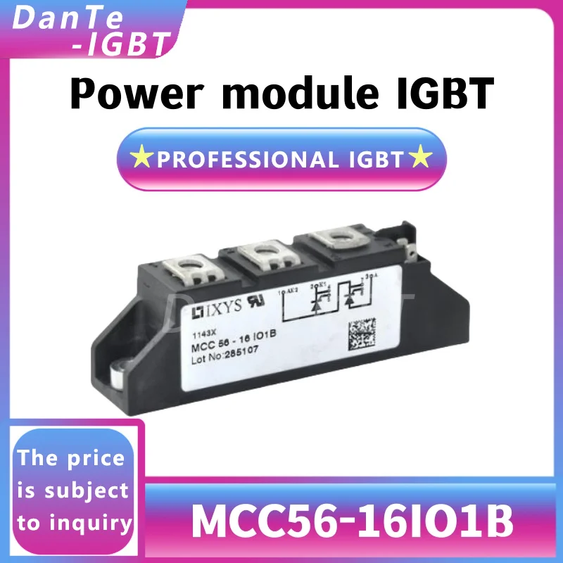 MCC56-16IO1B IGBT new module high power MCC56 rectifier original spot