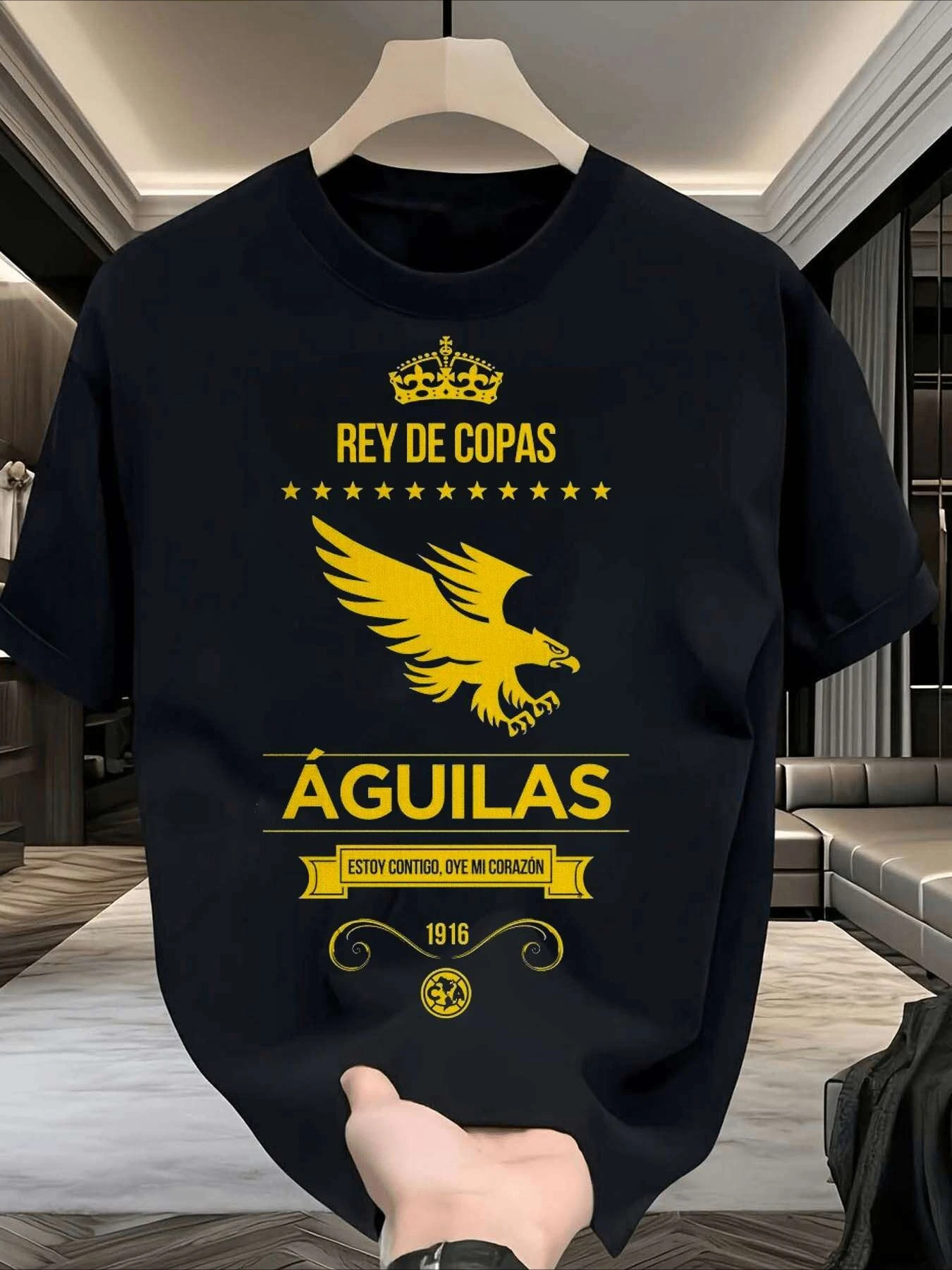 

Клубная простая хлопковая футболка в повседневном стиле — мягкий и удобный модный топ в стиле хип-хоп с круглым вырезом и коротким рукавом с смелым портретным принтом