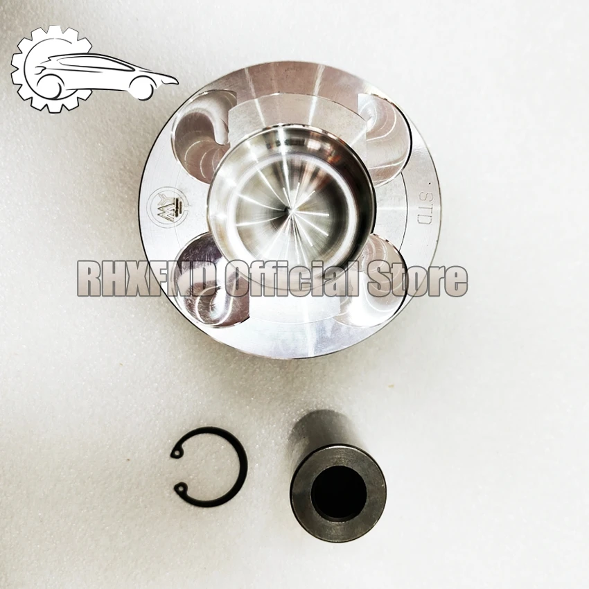 YD25 Piston With Ring A2010EB70A A2010-EC00B 12033-EB70A YD25DDTI For Nissan Navara Pathfinder 2.5dCi 12036EB70A  A2010EB79A