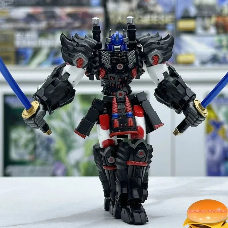 

IN STOCK Transformation Iron Factory Iron Samurai Series IF EX-75 EX75 Oosarushogun Action Figure Robot Toys Gift