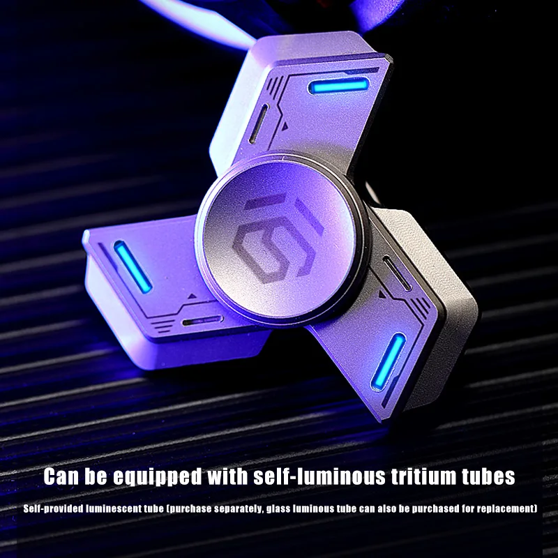 Fidget Spinner Alloy Metal EDC Hand Spinners Stress Relief Decompression Toys For Kids Adults Funny Gifts