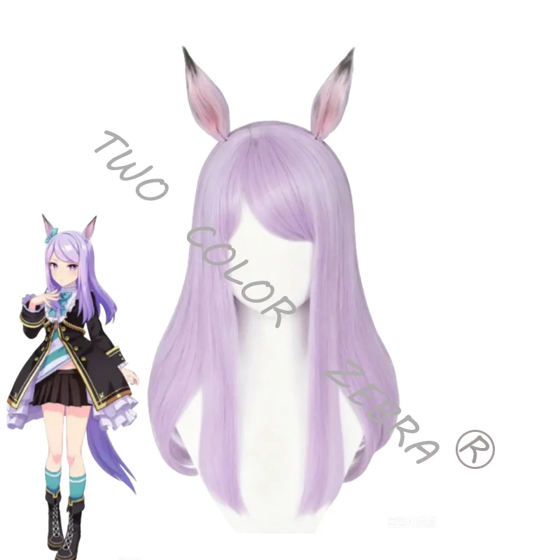 Mejiro McQueen Cosplay Costume Wig Black Jacket Ruffled Collar Skirt for Halloween Christmas Party Game Uma Musume Pretty Derby - view 6