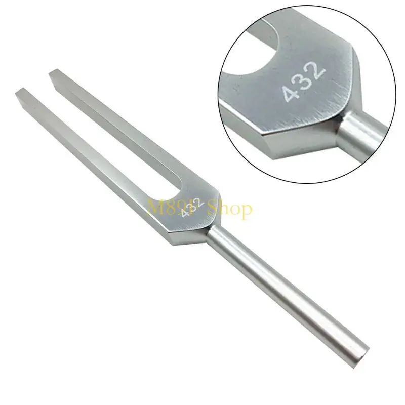 

Камертон M89F, камертоны 432 Гц Healing Tuned, камертон с дорожной сумкой, алюминиевый сплав