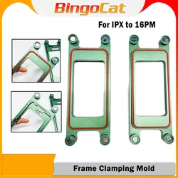 16Pro Max Frame Magnetic Clamping Press Mold Tools For iPhone 15 12 13 14 Pro Max LCD Display Screen Bezel Repair Mould