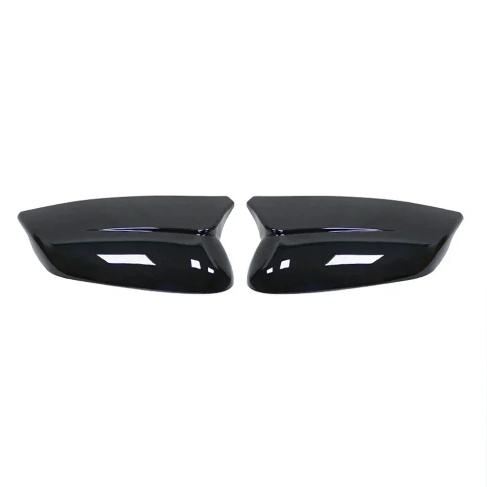 

Car Decorative Cover ABS Mirror Cap For Car Customization Automotive Fitment Car Exterior Accessory Easy To Use