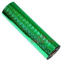 21cm X 120m Minc Hedi Holographic Transfer Foil Hot Stamping Toner Reactive Film By Laser Printer