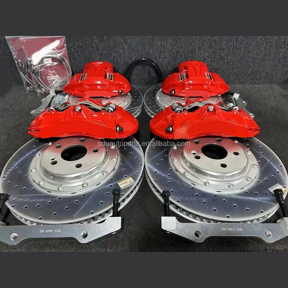 26 Style Top Quality 6 Piston 4 Piston Big Brake System 4