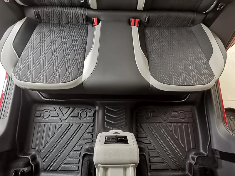 تستخدم لسجاد سيارة فولكس فاجن Tcross Tcross الحصير سيارة لجميع الأحوال الجوية مناسب لصيدات أرضية سيارة فولكس فاجن Tcross المقاومة للماء