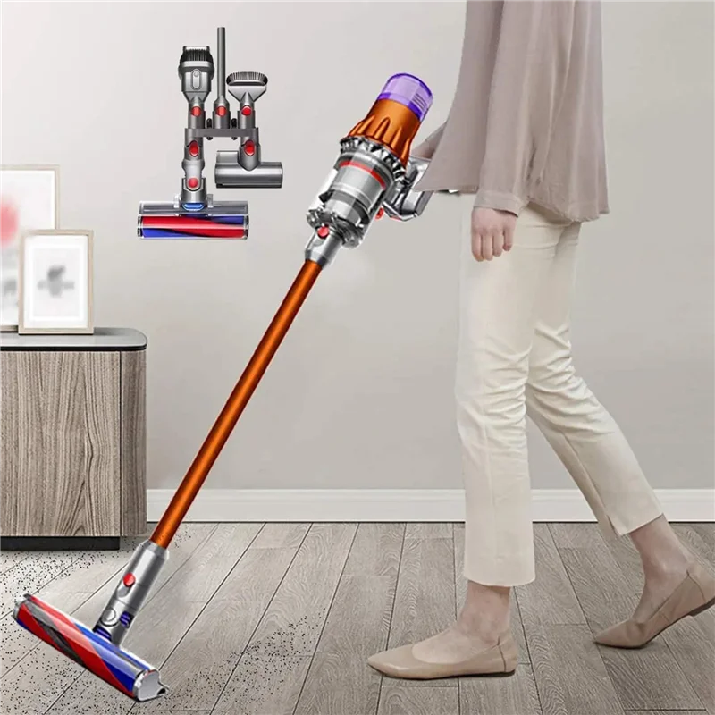 AA80-스토리지 브래킷 홀더 다이슨 V7 V8 V10 V11 절대 진공 청소기 부품 용 비 펀칭 플라스틱