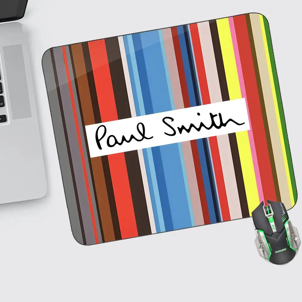 

Paul Smith Mouse Pad Small Gaming Accessories Keyboard Computer Offices Desk Mat Pc Gamer Non-slip Rubber Mousepad