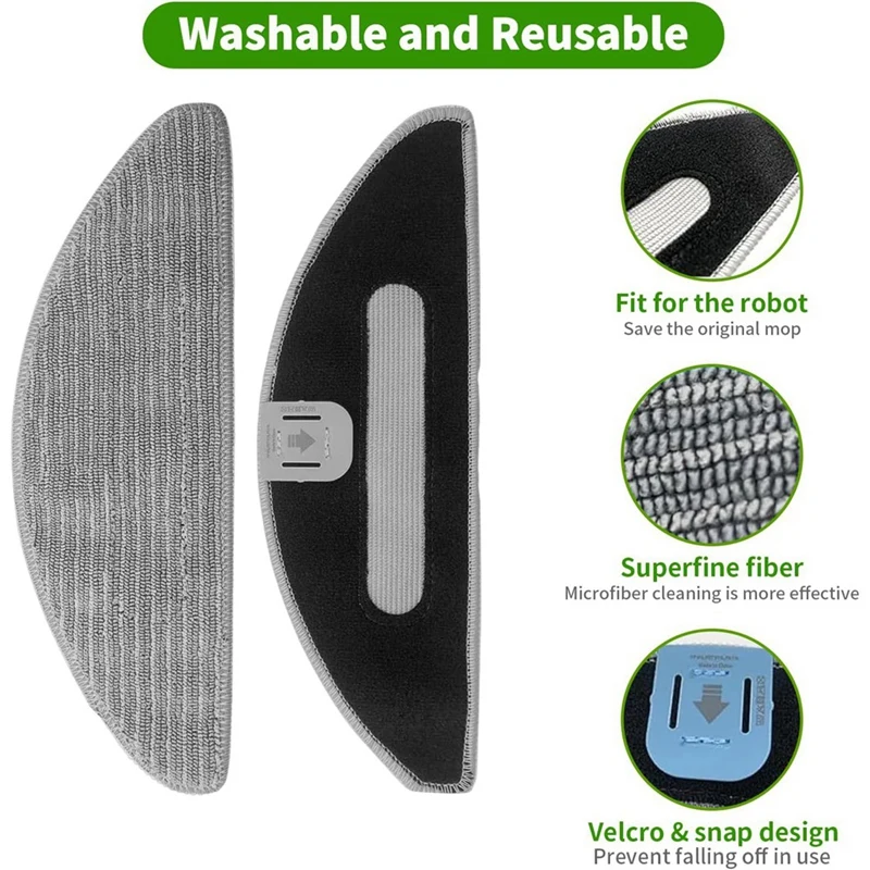 เปลี่ยนสําหรับ Roomba Combo J5 + I5 + Puls สูญญากาศอุปกรณ์เสริมแปรงลูกกลิ้งตัวกรอง Mop Pad แปรงด้านข้างฝุ่นกระเป๋า