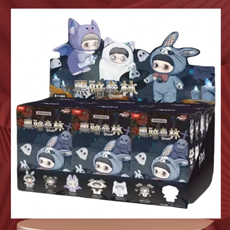 

Maymei V2 Dark Forest Series Blind Box 100% Original Trendy Ornament Cute Doll Pendant Decoration Mysterious Box Birthday Gifts