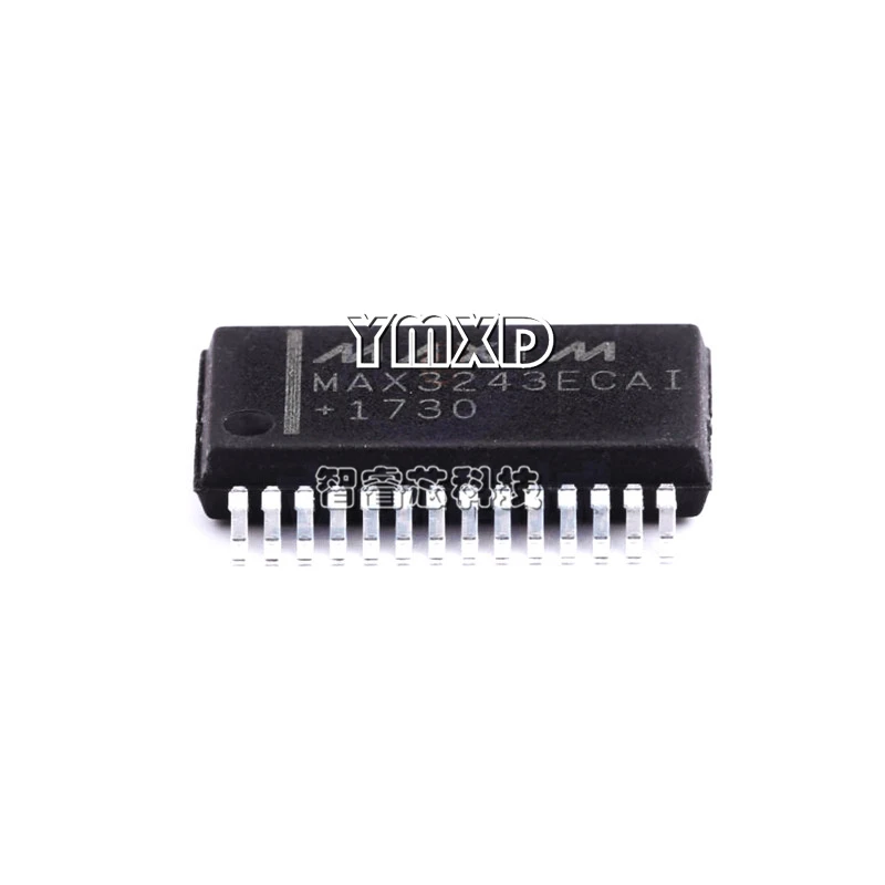 5Pcs/Lot New Original MAX3243ECAI+T SOP28 Line Transceiver EIA/TIA-232 RS-232 MAX3243 Integrated Circuit In Stock