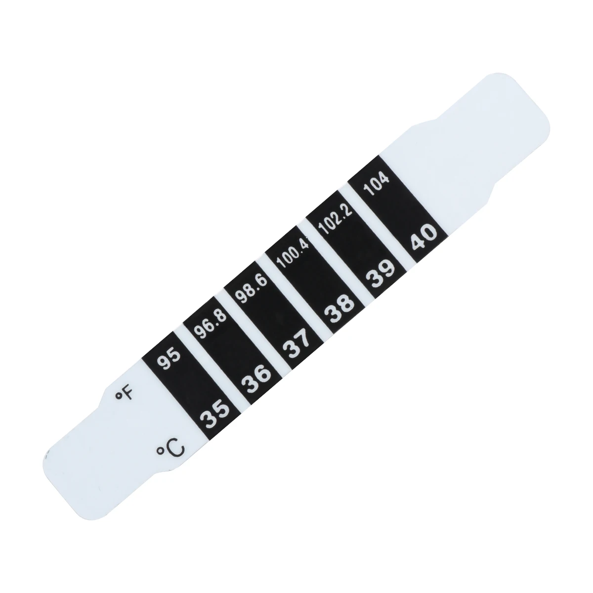 

10 Pcs LCD Temperature Sticker Body Meter for Forehead Liquid Crystal Thermometer