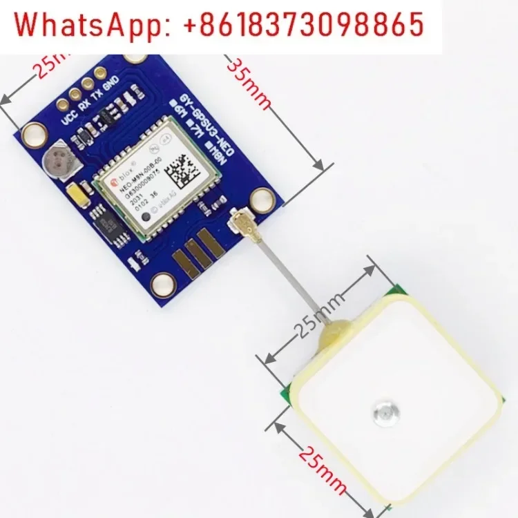 1 PZ/LOTTO GPSV3-M9N NEO-M9N gps glonass beidou modulo di posizionamento ad alta precisione