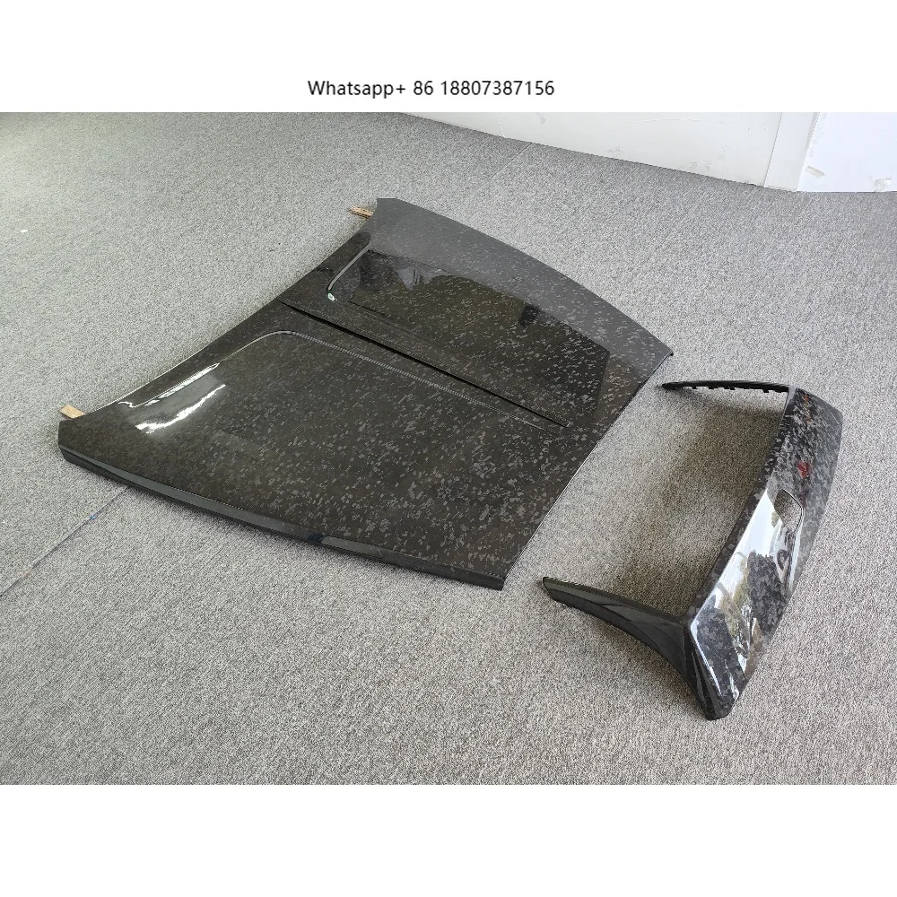 

Модернизированная передняя крышка двигателя из кованого карбона в стиле M для Rolls Royce Wraith, подходит для капота Phantom