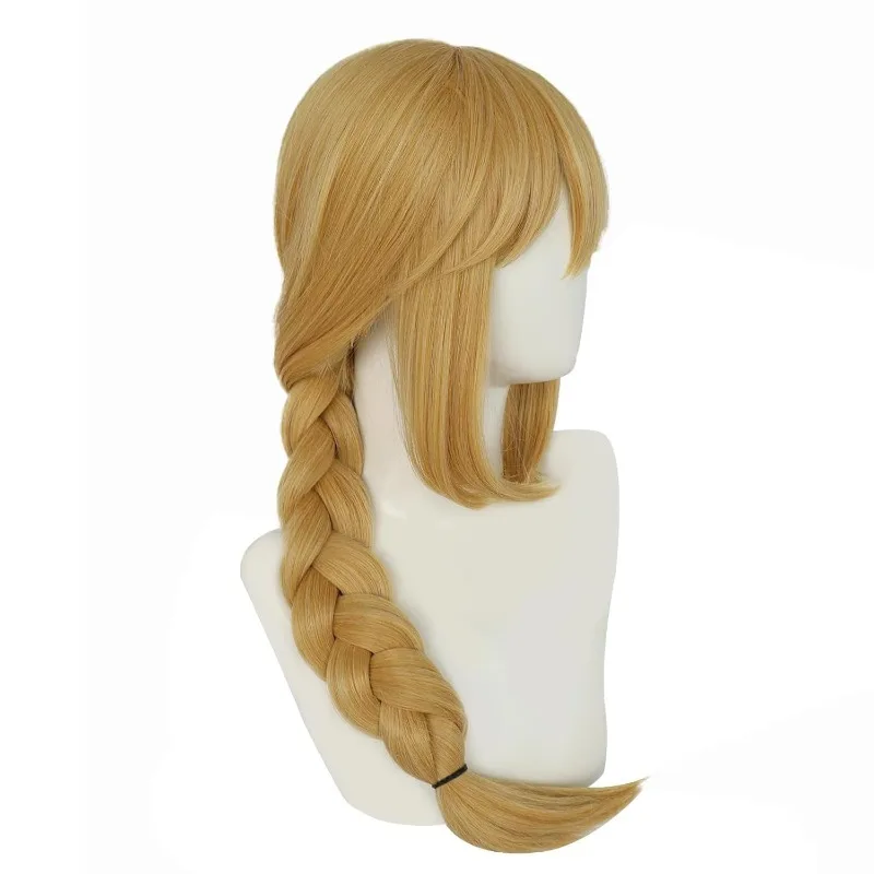 Rumi Zoey Mira Wig Anime Kpop Demon Hunters Cosplay Long Hair Role Play Props Accessories for Women Halloween Carnival Party - Image 6