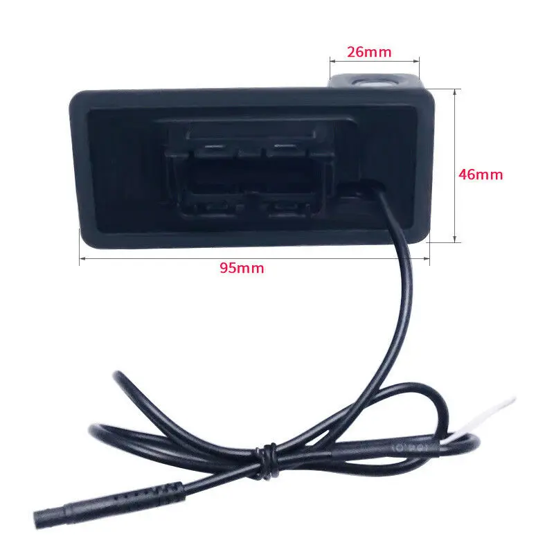 Car Rear View Handle Hatchback Camera for Cadillac XTS 4-Door Sedan 2013-2020