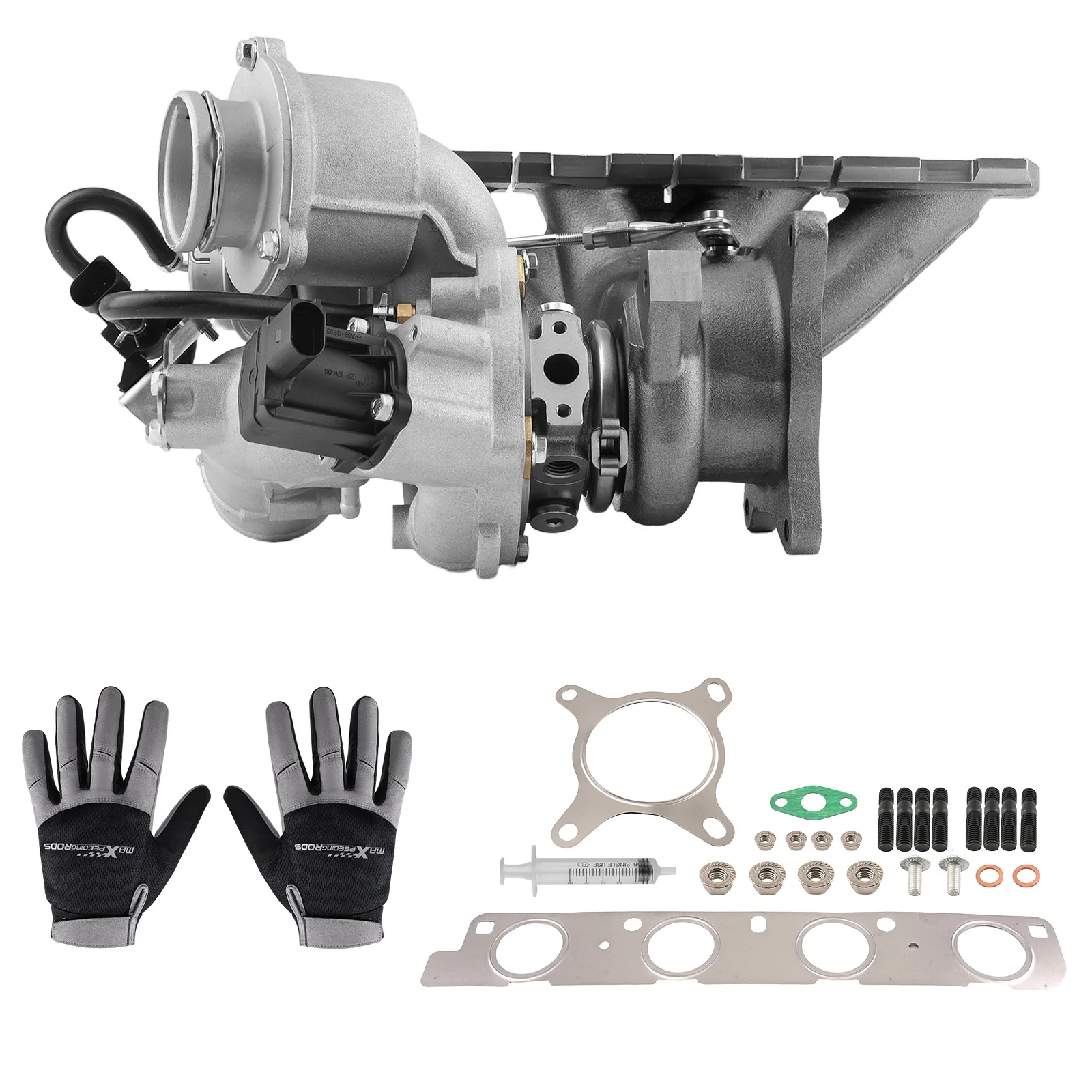 

Турбокомпрессор Billet для Audi TT, A3, Volkswagen Eos, Jetta, Passat, Seat Leon 2.0L