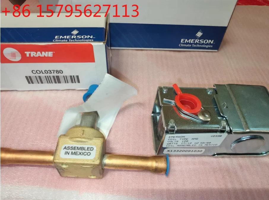 New Trane solenoid valve coil valve body X13320091030 VAL02395 COL0299E COL03780 C0L0299E C0L03780