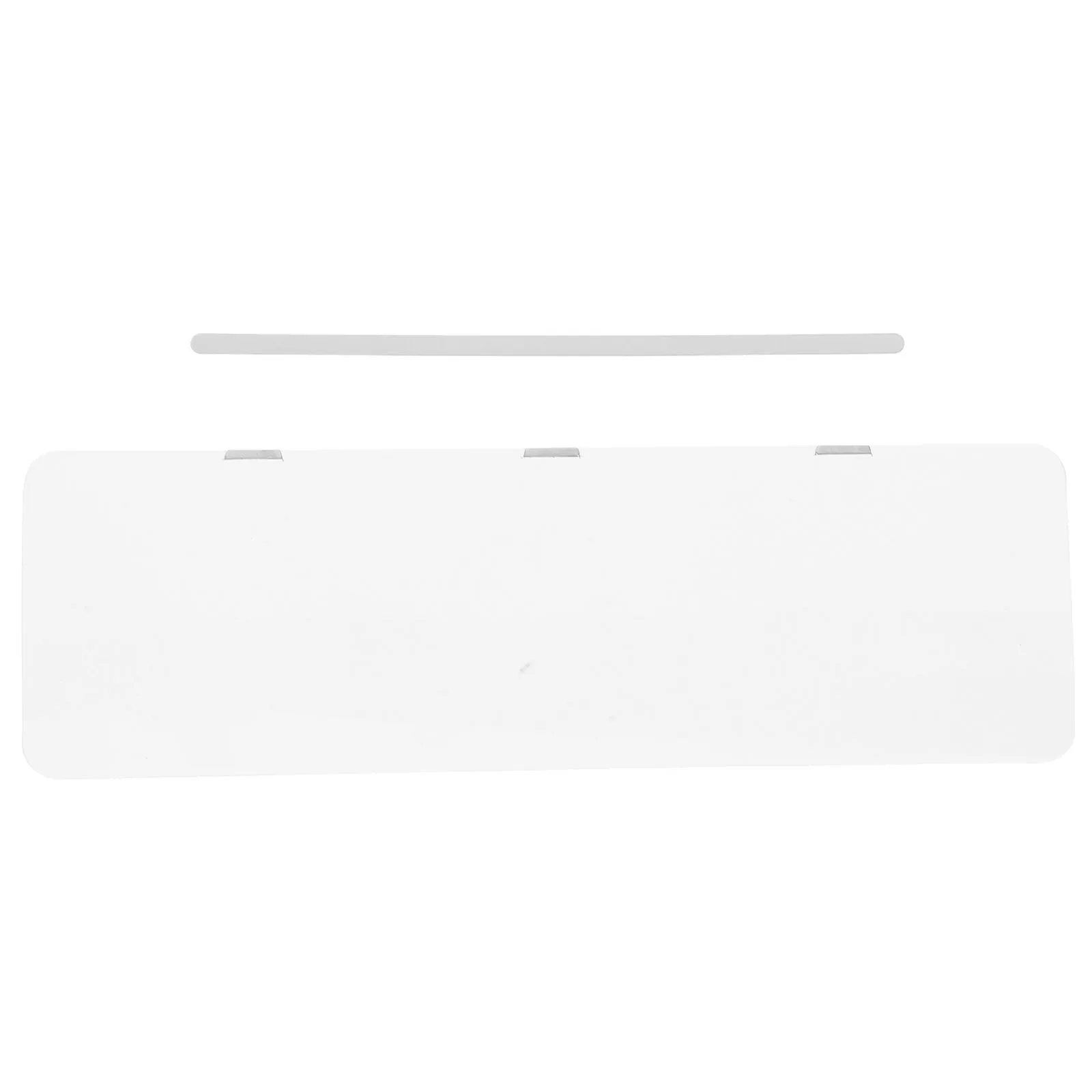 

Computer Screen Message Board Magnetic Memo Holder Erasable Surface Monitor Side Panel Office Supplies Desk Accessory