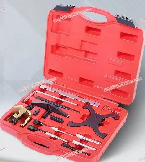 

Professional Engine Timing Repair Tools for Ford 1.4/1.6/1.8 Petrol & Diesel Dual Use Complete Tool Set