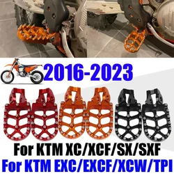 Reposapiés para KTM 125, 150, 200, 250, 300, 350, 400, 450, 500, SX, SXF, EXC, EXCF, XC, XCF, X-CF, XCW, accesorios de EXC-F