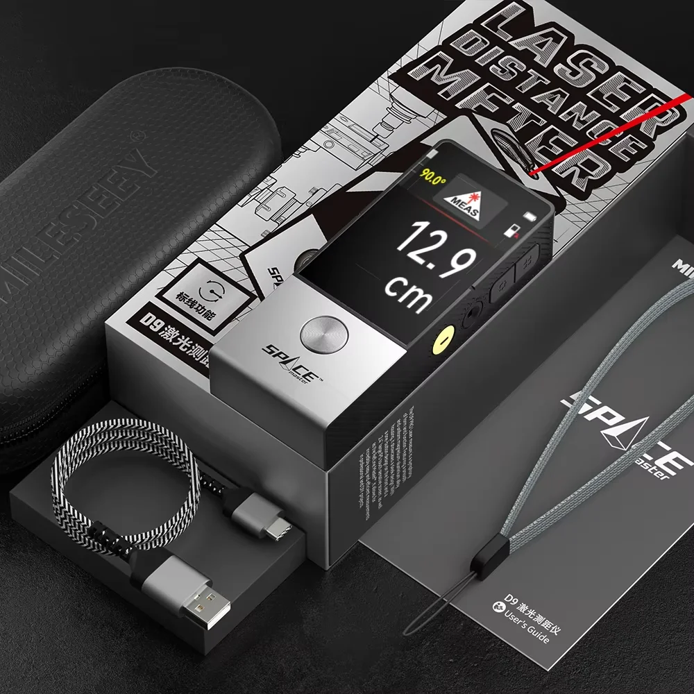 MiLESEEY D9 Laser Distance Met - огляд і ціна Industrial Laser Training