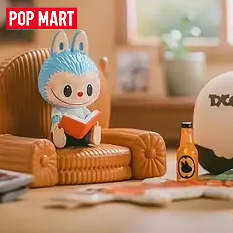 

POP MART Labubu The Monsters Home of the Elves Series Blind Box Guess Bag Mystery Box Toys Doll Anime Figure Desktop Ornaments