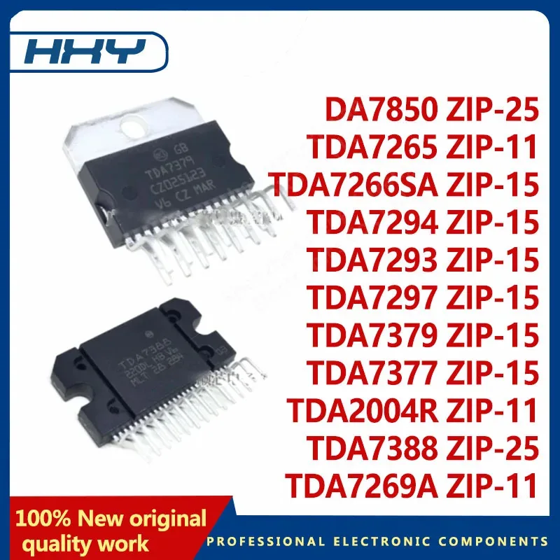 1PCS TDA7265 TDA7266SA TDA7293 TDA7294 TDA7297 TDA7379 TDA7377 TDA7388 TDA2004R TDA7850 TDA7294V TDA7293V TDA7269A